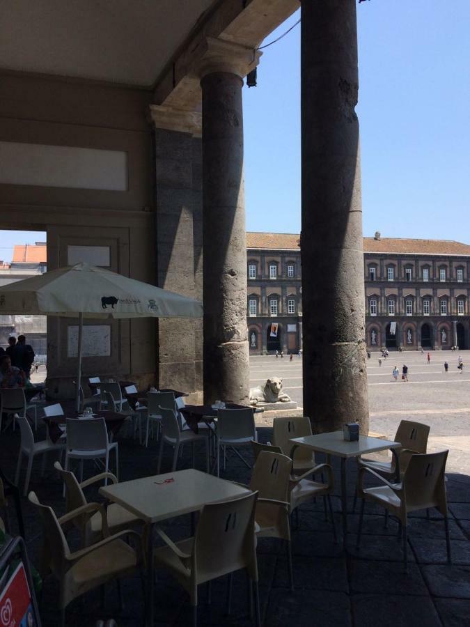 Napoli Plebiscito Apartment Exteriér fotografie