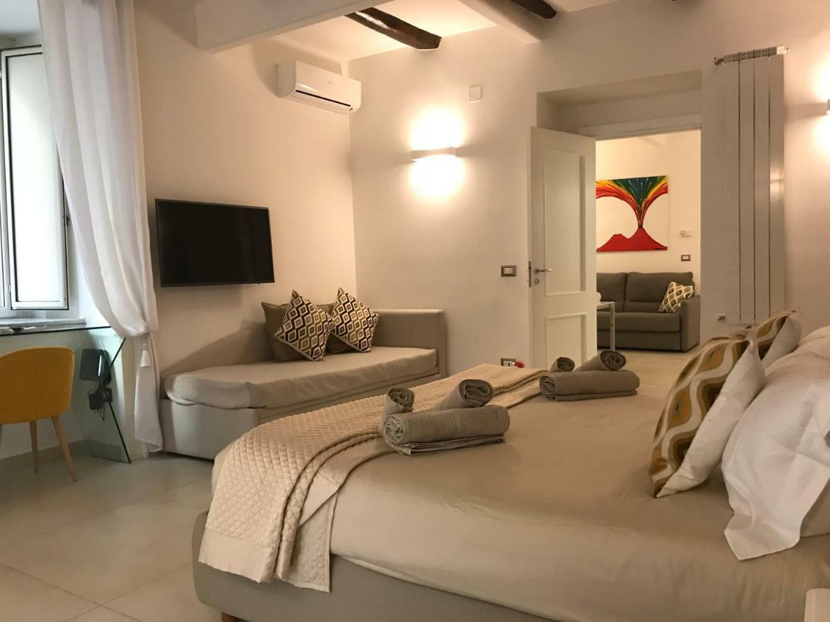 Napoli Plebiscito Apartment Exteriér fotografie
